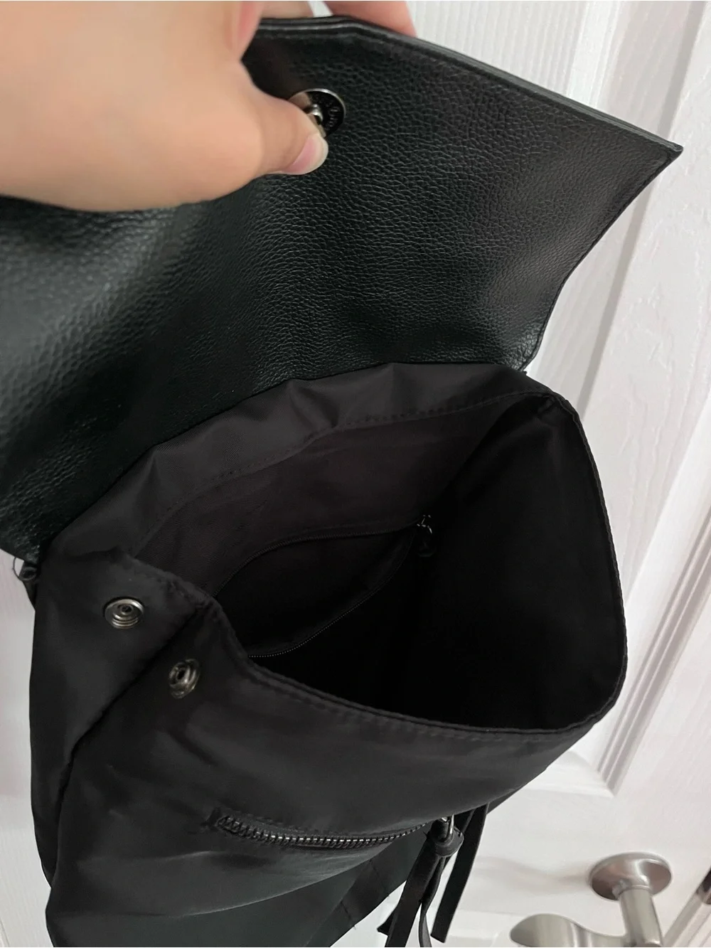 Botkier New York Trigger Mini Backpack in Black